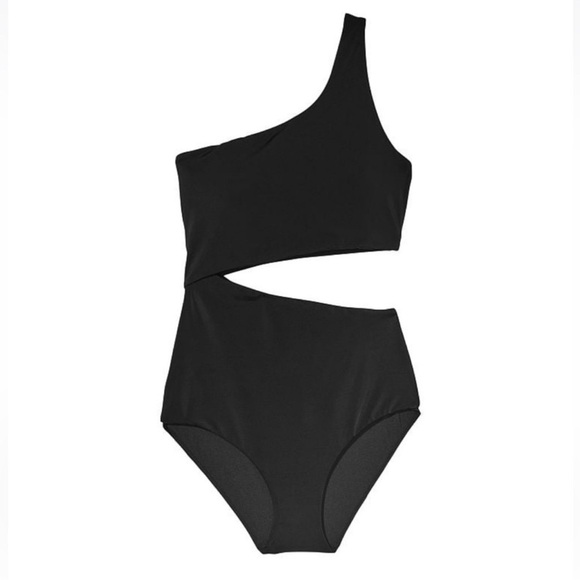 🆕 VICTORIA'S SECRET SWIM Cutout One-Piece Swimsuit NWOT - Picture 3 of 4